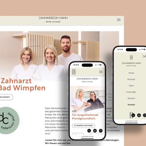 Unsere neue Website ist online
